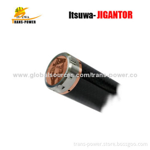 Itsuwa Jigantor 4,000mAh magnetic bottom button carbon fiber mechanical vapor mod